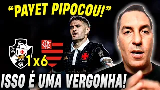 DESABAFOU! EDMUNDO SOLTOU O VERBO SOBRE A DERROTA DO VASCO X FLAMENGO