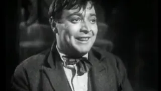Courtroom scene of M dubbed in English by Peter Lorre