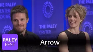 Arrow - John Barrowman & Stephen Amell