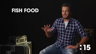 Luke Bryan RapidFire WHAT MAKES YOU COUNTRY in 30 secs