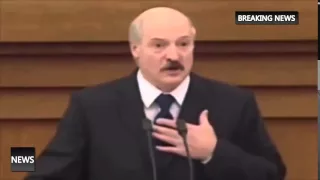 Лукашенко ну зачем ты жрешь мясо с картошкой на ночь! Прикол 2015! Путин Дико Смеялся!