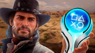 EL PLATINO de RED DEAD REDEMPTION 1 en 2023 es ARTE PURA