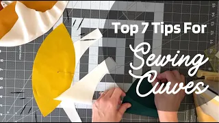 Top 7 Tips for Sewing Curves