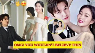 OMG! Lee Min Ho And Kim Go Eun Wedding Confirmed by Their Agencies to take place in December 2024