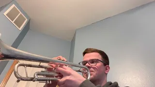 Torque lead trumpet opening - Alan Baylock