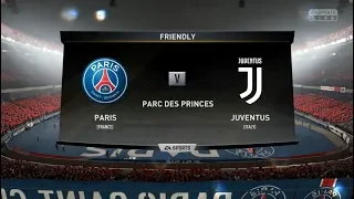 FIFA 19 PSG vs Juventus Xbox One S Full Match Gameplay