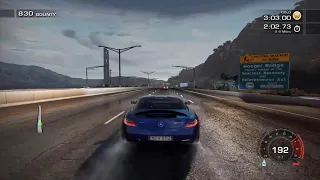 Need For Speed: Hot Pursuit Remastered "Timed Machine" in The Mercedes SLS AMG (PS4 Gameplay)