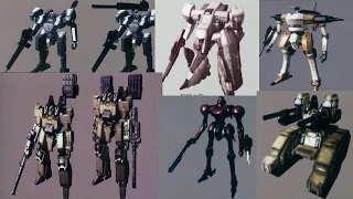 Armored Core Lore: MTS and Normals