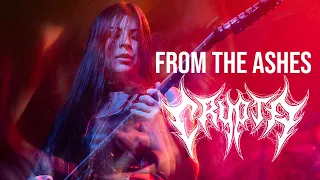 CRYPTA: From The Ashes (Live in Panamá City, PAN  - 2022) Jéssica di Falchi