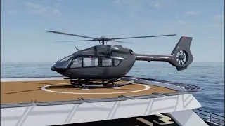Animation of Airbus H145