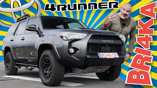 Toyota 4Runner V | Review Bri4ka