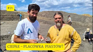 Igor o Słowianach… #71 Placówka Piastów na Pomorzu? Archeologia Ciepłego