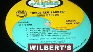 PINAIBIG MO LANG - Mimi Baylon