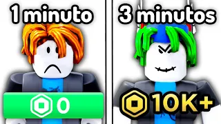 Este JUEGO de ROBLOX da ROBUX GRATIS...