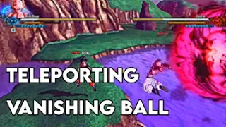 DRAGON BALL XENOVERSE 2 - How to get TELEPORTING VANISHING BALL