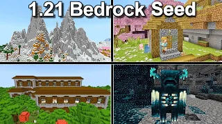 BEST New Seed for Minecraft Bedrock 1.20.80! (Seeds Minecraft 1.20 Bedrock)