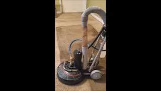 Carpet Cleaning with Rotovac 360i with Monsoon extractor