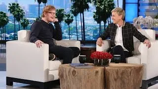 Ed Sheeran on Why He Threw Away His Cell Phone