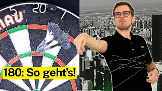 Wie wirft man ne 180? | Tipps für's Maximum