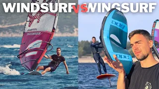 WINDSURFEN vs WINGSURFEN - meine Meinung!🎙