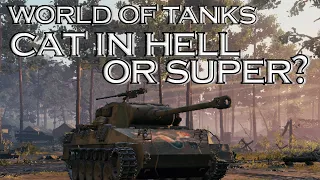 World of Tanks: Why is the Cat in Hell or Super Hell?