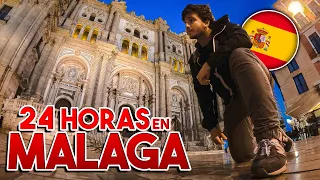 24 HORAS en MÁLAGA, ESPAÑA 🇪🇸 | ¿Qué hacer?