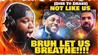 Kendrick Lamar - Not Like Us ( Drake Diss) Reaction