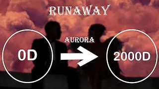 AURORA - Runaway + 2000 D |Use Headphone🎧|AMA|