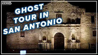 Taking a ghost tour in San Antonio | Here's what we saw