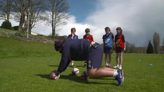 Quilter Kids First - Ball Ladder Skill Zone