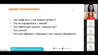 Майстерність просування коучингових послуг