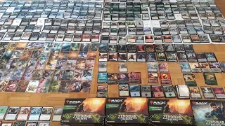 Zendikar Rising: review of the opening of 3 boxes of 30 Expansion Boosters and a Bundle