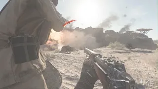 Call of Duty: Vanguard Mission The Battle Of El Alamein