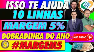 Margem de 5% ainda em março? Dobradinha pra curar 2022! 10ª linha consignado | Fim do Cartão