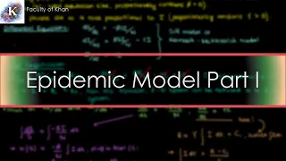 Mathematical model of epidemics: Development and Analysis (1/2)