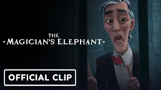 Netflix's The Magician's Elephant - Exclusive Official Clip (2023) Benedict Wong, Miranda Richardson