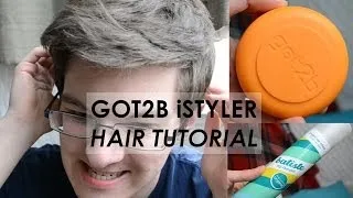 SCHWARZKOPF GOT2B iSTYLERS TEXTURE CLAY TUTORIAL