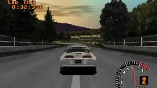 Complexo GT - Gran Turismo (PSX) - Licence Test - A-1