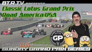 Kleinholz zum Auftakt - Sunday GP Series Road America/USA Season 2/2024 Week 1 SP2