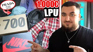 1.000€ FASHION PACK OPENING 🔥😱💸(PRADA, YEEZY, JORDAN 1 .....) | MAHAN