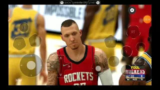 NBA 2k22 console graphics on Android ps4