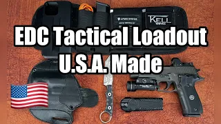 Made in the USA: Ultimate EDC Tactical Loadout and Pocket Dump 🇺🇸🫡