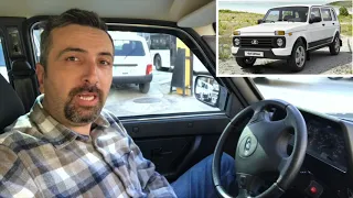 2020 Lada 4X4 Urban 5 Kapı (Niva/ Taiga) Test Sürüşü | Arazi Klasiği | Offroad Efsanesi