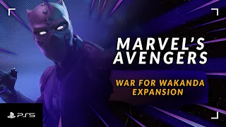 Marvel's Avengers | War For Wakanda Story Expansion (PS5 Version)