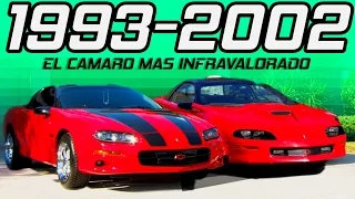 CHEVROLET CAMARO F-BODY | EL CAMARO MAS INFRAVALORADO DE LA HISTORIA 🇺🇸🏁💪