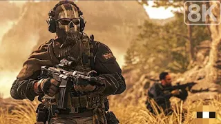 Day of the Soldado Realism Difficulty Callof Duty Modern Warfare I| 2022 8K HDR