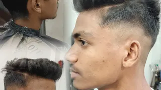 Long hair to skin fade hair cut (tutorial)#full video #viral#youtube