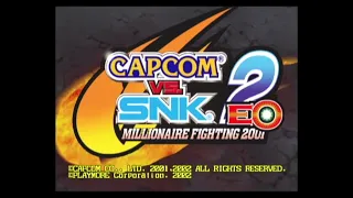 Capcom vs. SNK 2 EO demo clips (from Xbox Exhibition Vol. 2)