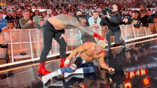 Roman Reigns vs Cody Rhodes Trilogy Full Match Compilation | WWE WrestleMania
