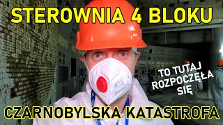 Byliśmy w Czarnobylskiej Elektrowni Jądrowej w sterowni bloku 4